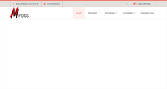 Desktop Screenshot of mposs.fr